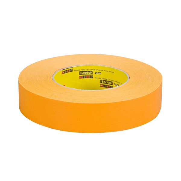 Masking Tape, Orange, 60 yd., PK24