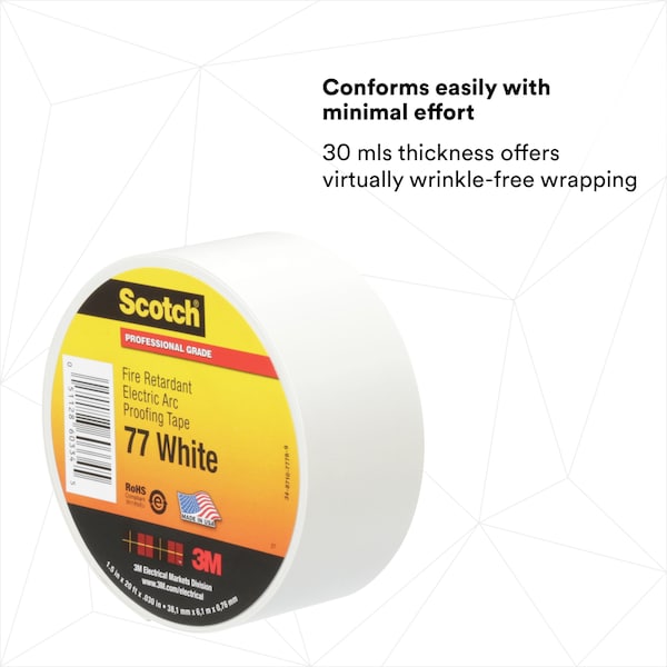 Electrical Arc Proofing Tape, 1-1/2