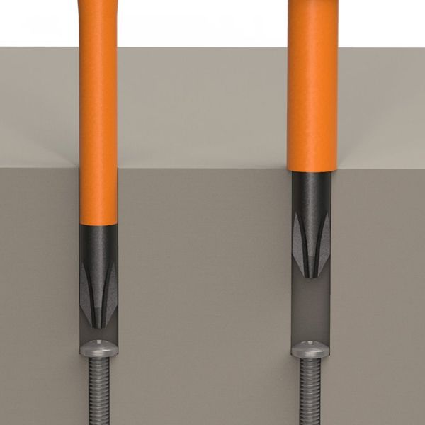 Screwdriver Blades, Insulated Double-End, 3-Pack