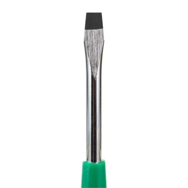 Screwdriver, Straight Blade, 1/4 x 4