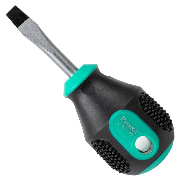 Screwdriver, Straight Blade, Stubby