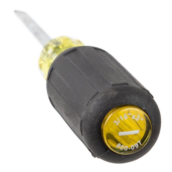 Slotted Screwdriver, 3/16