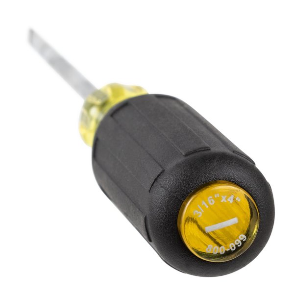 Slotted Screwdriver, 3/16