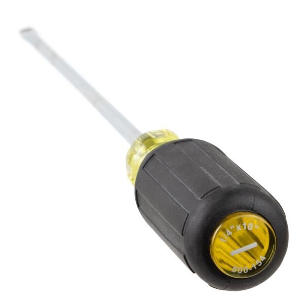 Slotted Screwdriver, 1/4