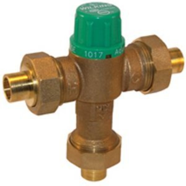 Tempering Mixing Valve, 3/4 in Inlet