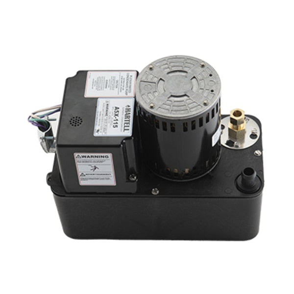 Condensate Pump, 497 Watts, 12 in. L