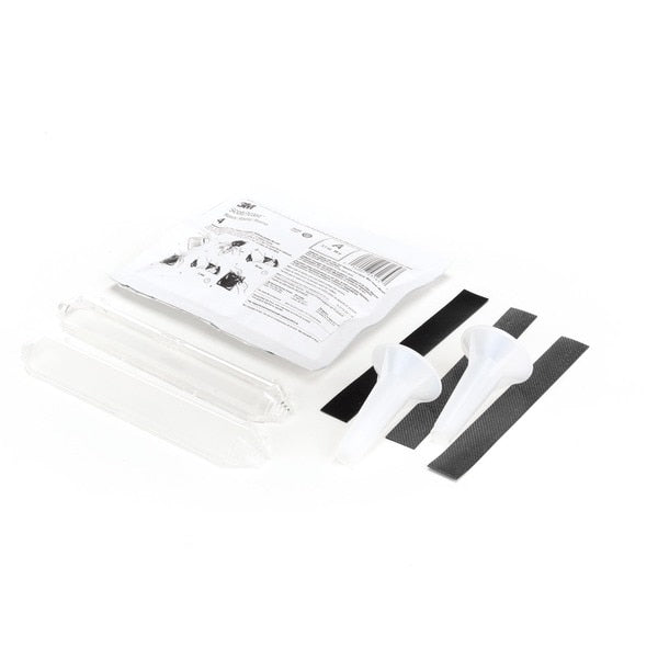 Resin Comp Splice Kit, 10 to 2 AWG, 5000V
