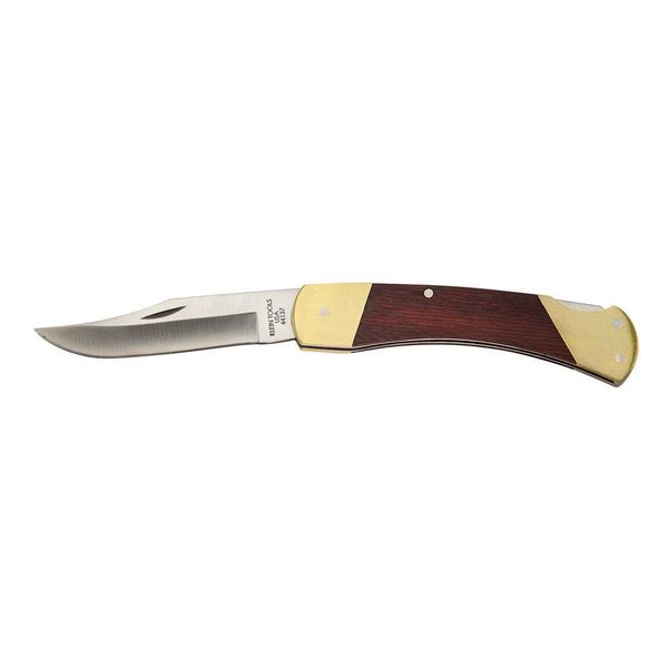 Pocket Knife, Clip Point, For Cutting, Wood, 8-3/4