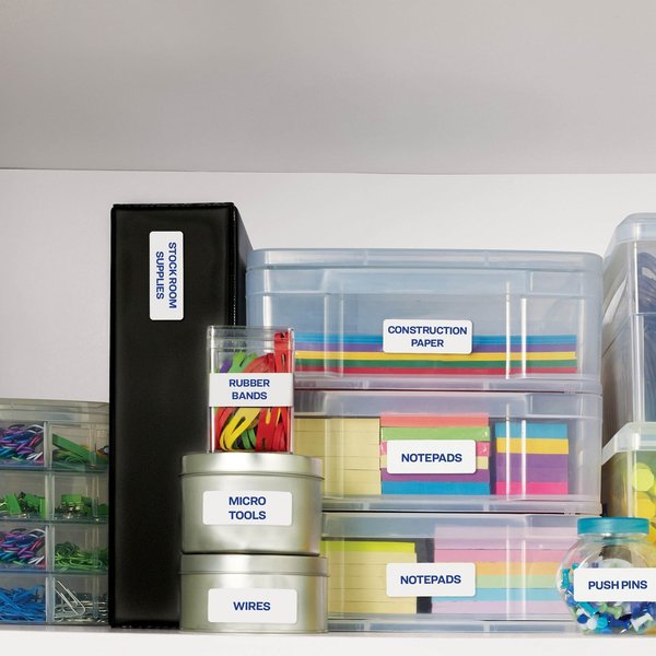 AveryÂ® Easy PeelÂ® Address Labels, Permanent Adhesive, 1