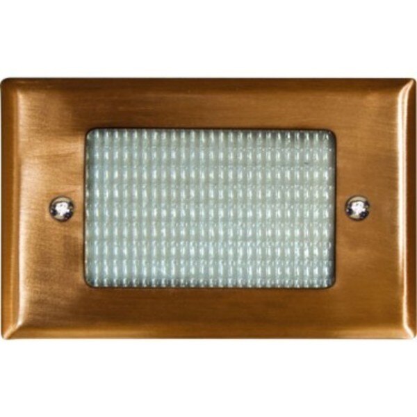 Step Light, 618, VG, Recessed, Open Face