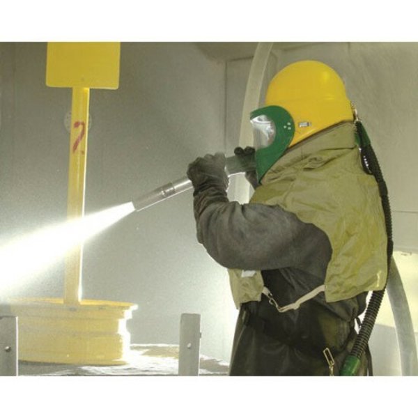 Abrasive Blasting Helmet