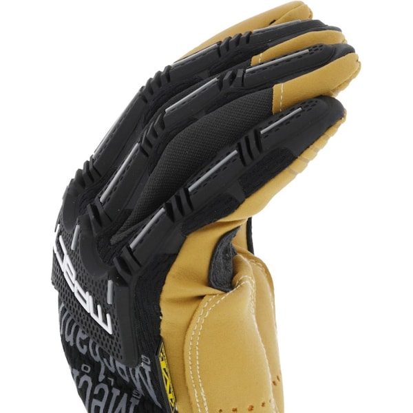 Impact Gloves, XL, Black, PR