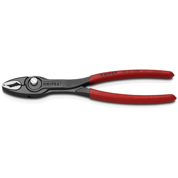 TwinGrip Pliers, Slip Joint, 200 mm L