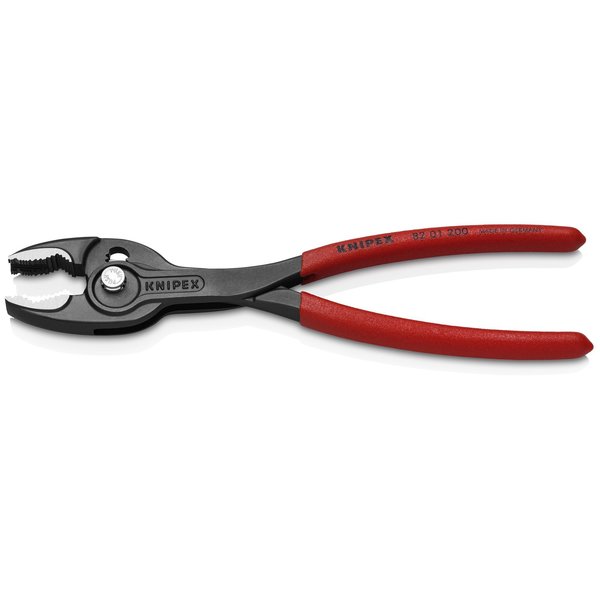 TwinGrip Pliers, Slip Joint, 200 mm L