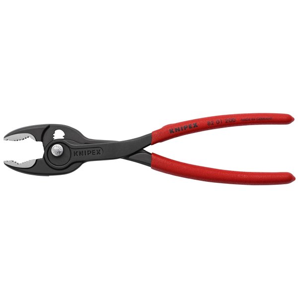 TwinGrip Pliers, Slip Joint, 200 mm L