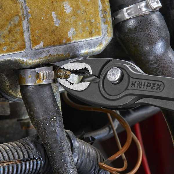 TwinGrip Pliers, Slip Joint, 200 mm L