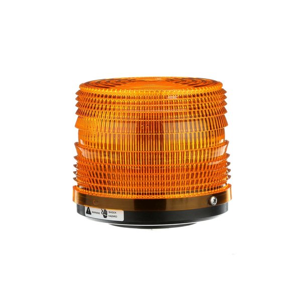 Warning Light, Strobe Tube, Amber, 12VDC