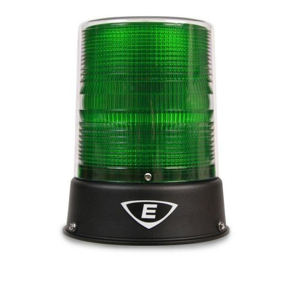 Warning Light, LED, Green, 120 VAC