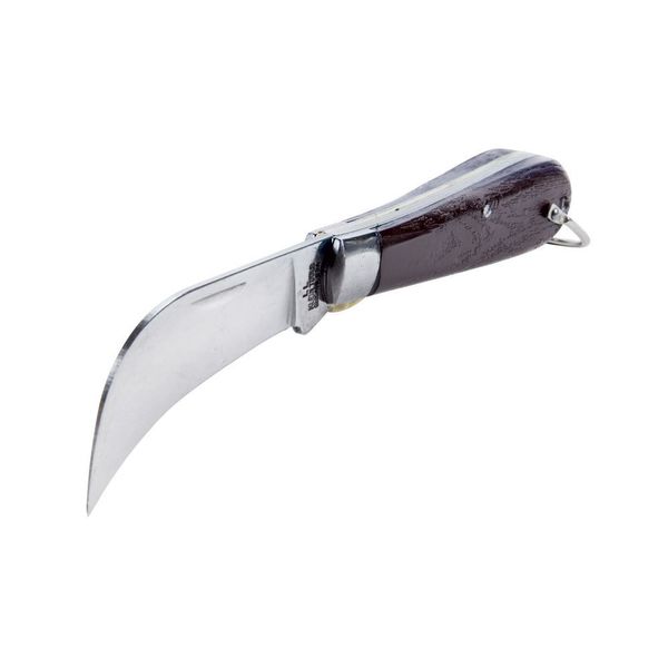 Pocket Knife, Carbon Steel Hawkbill Slitting Blade