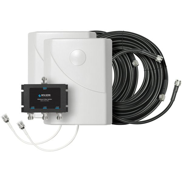 Cellular Signal Booster Kit, 4G, 110VAC
