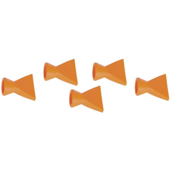 1-1/4 X 1/2 5 Piece Flare NoZZle Kit Compatible With Loc Line