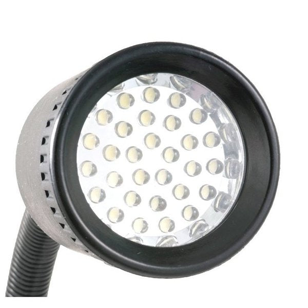 Led Goose Neck Work Light On Magnetic Base - 18 1/2