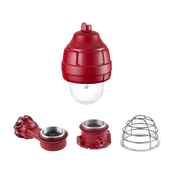 Explosion-Proof Light, Clear, Strobe Tube