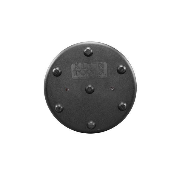 Tapered Wall Bucket, #6 Canvas, Black Molded Polypropylene (Bottom)