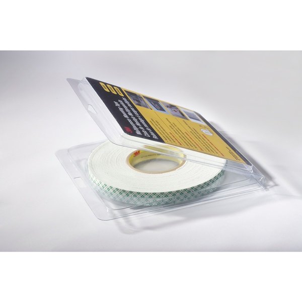 Double Sided Tape, Urethane Foam, 3/4in