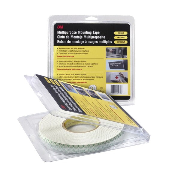 Double-Sided Foam Tape, 3M, 4016