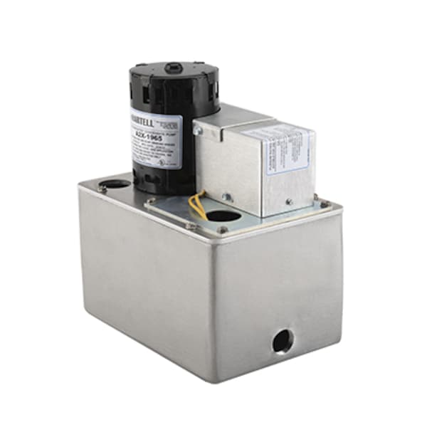Condensate Pump, 235 Watts, 9 in. L