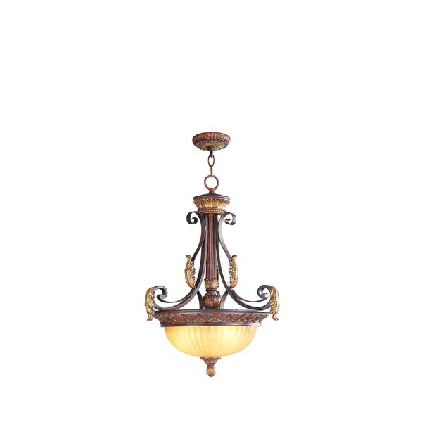 Villa Verona 3 Light Verona Bronze with