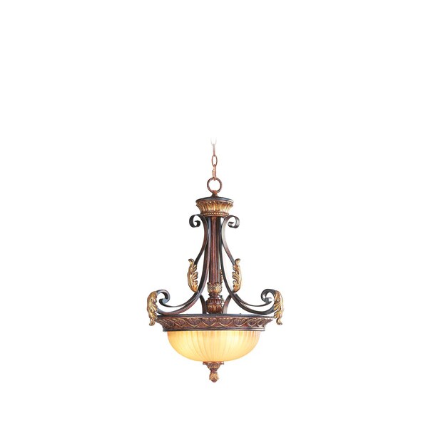 Villa Verona 3 Light Verona Bronze with