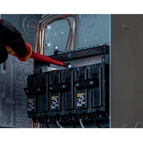 11 pc Insulated Tool Set, Includes Pliers and Screwdrivers, SAE