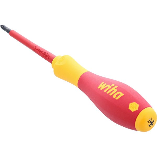 Insulated Phillips Screwdriver #1 Round