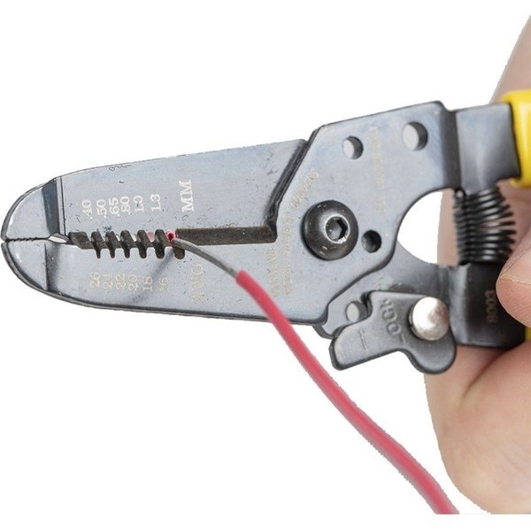6 3/4 in Wire Stripper/Cutter 16 to 26 AWG