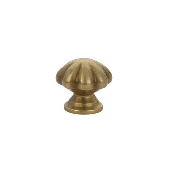 French Antique Brass Knobs 86121US7