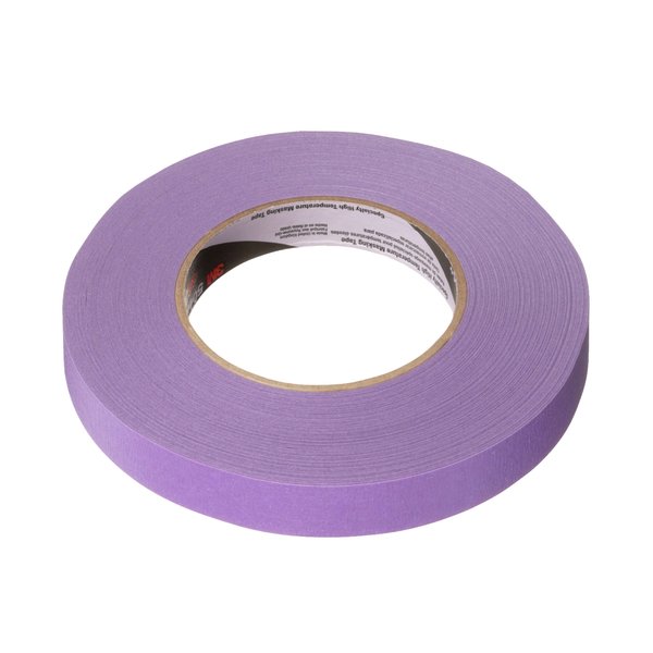 Masking Tape, 24mm W, Rubber Adhesive, PK36