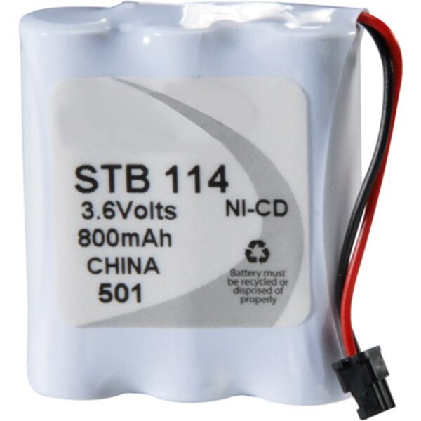 Battery 3.6 Volt Nickel Cadmium Ultralast Cordless Phone Battery