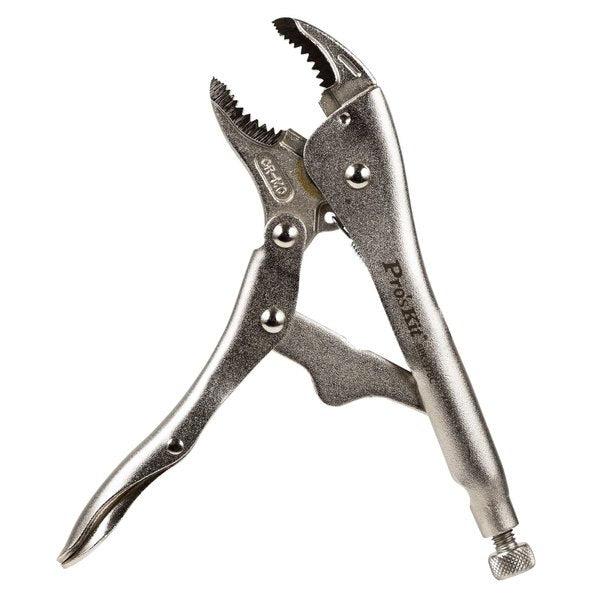 Adj. Locking Plier, Industrial Grade, 7