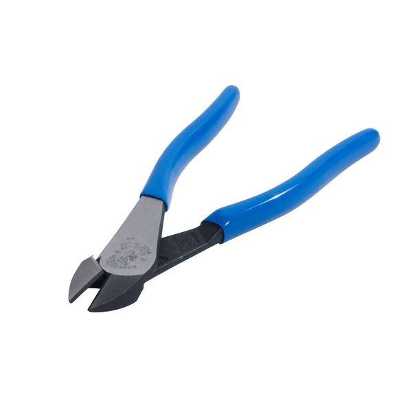 8 1/8 in 2000 High Leverage Diagonal Cutting Plier Standard Cut Oval Nose Uninsulated
