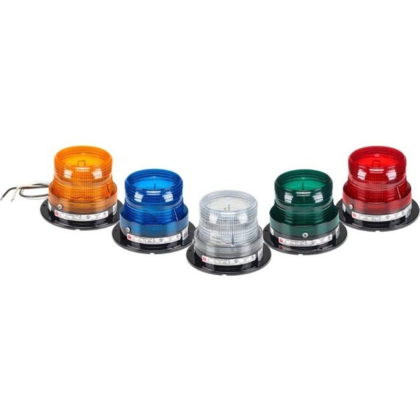 Low Profile Warning Light, Strobe, Amber