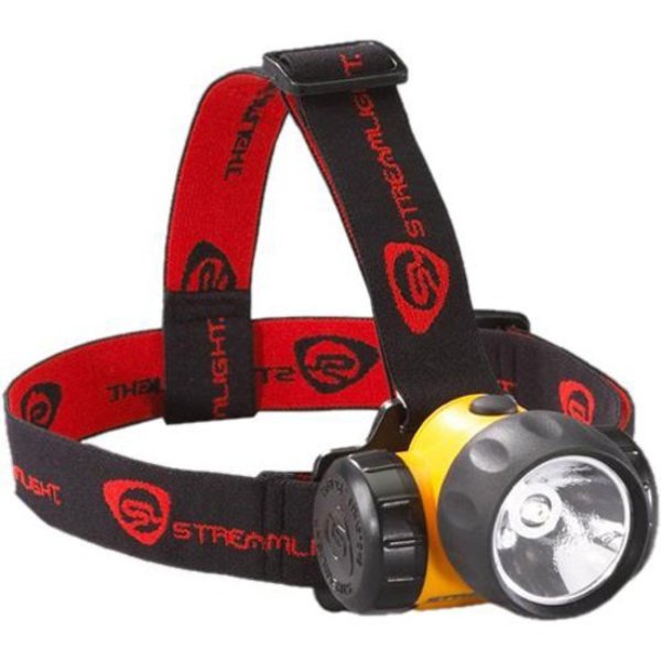 STREAMLIGHT 120 Lumens, LED Yellow Headlamp