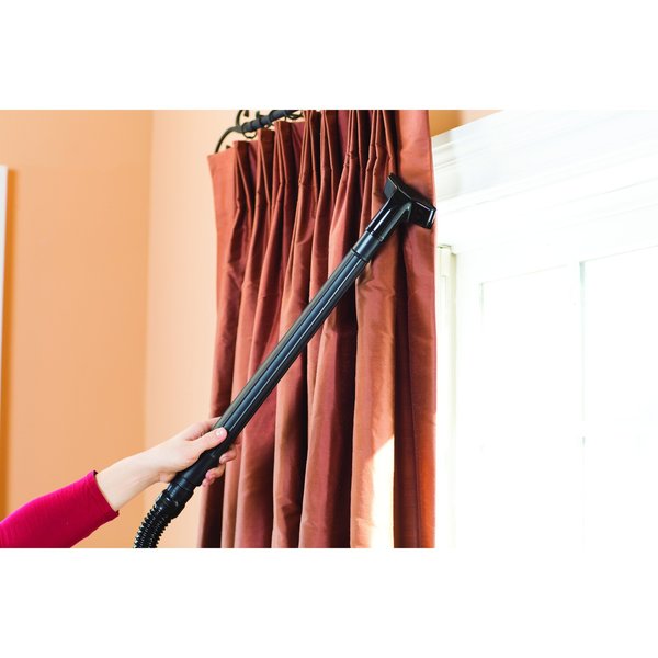 Lightweight Electric Broom Converts to a Hand Vacuum 500 Watts