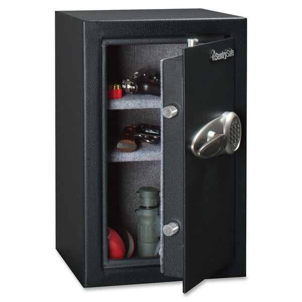 Security Safe, 2.3 cu ft., Black, Electric