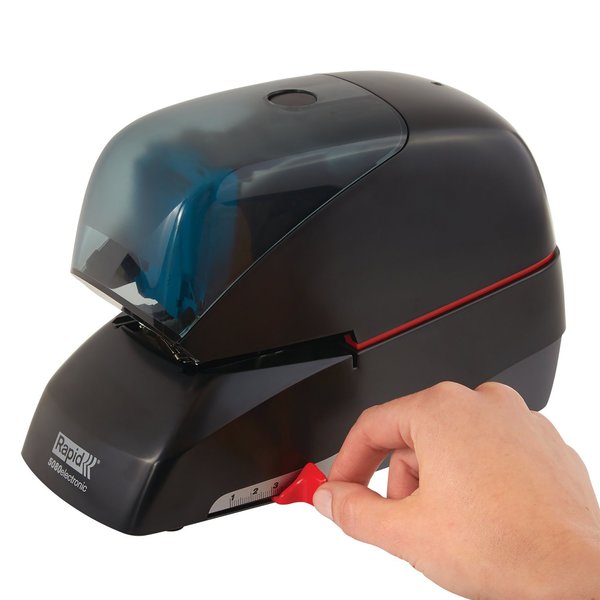 Stapler, Electric, 90 Sheets, Black