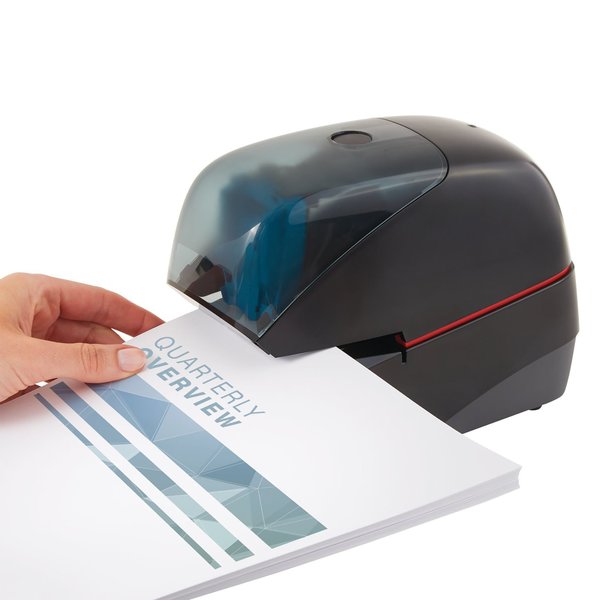 Stapler, Electric, 90 Sheets, Black