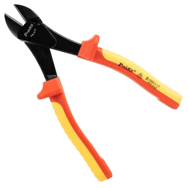 Insulated Heavy Duty Side Cutter, 7, 3/4