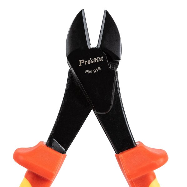 Insulated Heavy Duty Side Cutter, 7, 3/4