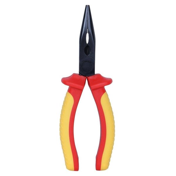 Insulated L, nosed Pliers, 6-1/4